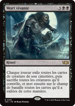 Mort vivante - Tarkir : la tempête des dragons Commander