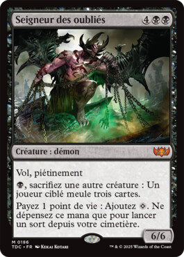 Seigneur des oubliés - Tarkir : la tempête des dragons Commander