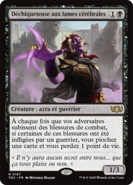Déchiqueteuse aux lames cérébrales - Tarkir : la tempête des dragons Commander