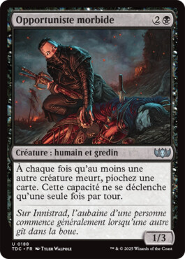 Opportuniste morbide - Tarkir : la tempête des dragons Commander