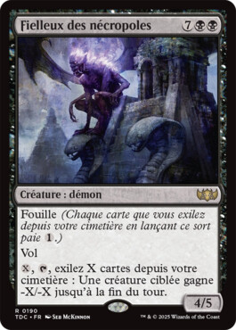 Fielleux des nécropoles - Tarkir : la tempête des dragons Commander