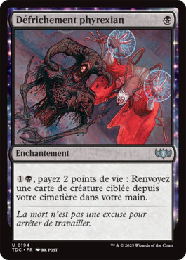 Défrichement phyrexian - Tarkir : la tempête des dragons Commander