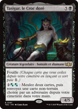Tasigur, le Croc doré - Tarkir : la tempête des dragons Commander