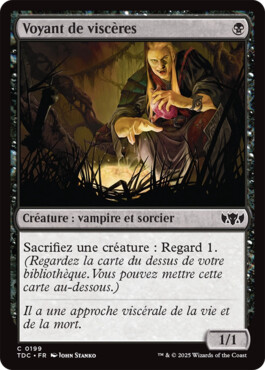 Voyant de viscères - Tarkir : la tempête des dragons Commander