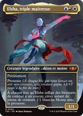 Elsha, triple maîtresse - Tarkir : la tempête des dragons Commander