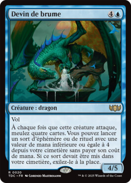 Devin de brume - Tarkir : la tempête des dragons Commander