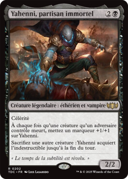 Yahenni, partisan immortel - Tarkir : la tempête des dragons Commander
