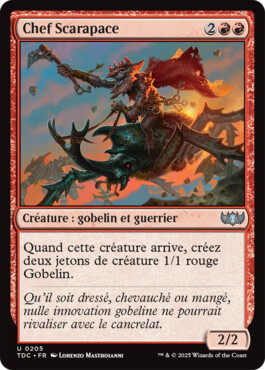 Chef Scarapace - Tarkir : la tempête des dragons Commander