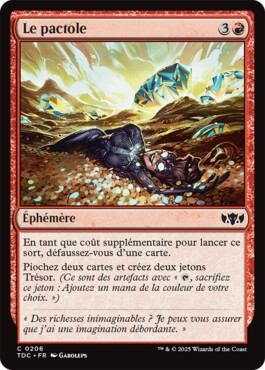 Le pactole - Tarkir : la tempête des dragons Commander