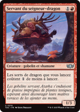 Servant du seigneur-dragon - Tarkir : la tempête des dragons Commander