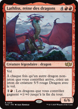Lathliss, reine des dragons - Tarkir : la tempête des dragons Commander