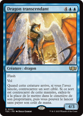 Dragon transcendant - Tarkir : la tempête des dragons Commander