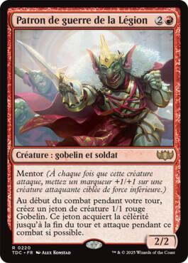 Patron de guerre de la Légion - Tarkir : la tempête des dragons Commander