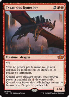 Tyran des lignes ley - Tarkir : la tempête des dragons Commander