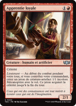 Apprentie loyale - Tarkir : la tempête des dragons Commander