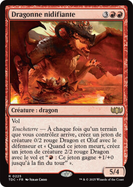 Dragonne nidifiante - Tarkir : la tempête des dragons Commander