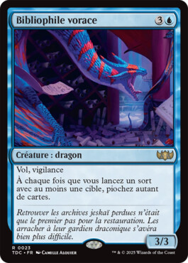Bibliophile vorace - Tarkir : la tempête des dragons Commander
