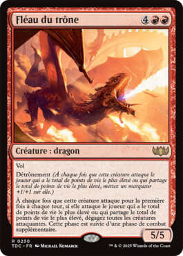 Fléau du trône - Tarkir : la tempête des dragons Commander