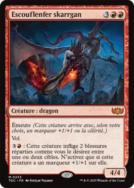 Escouflenfer skarrgan - Tarkir : la tempête des dragons Commander