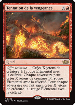 Tentation de la vengeance - Tarkir : la tempête des dragons Commander