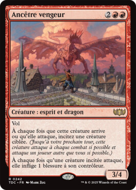 Ancêtre vengeur - Tarkir : la tempête des dragons Commander