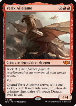 Verix Ailelame - Tarkir : la tempête des dragons Commander