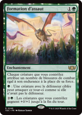 Formation d'assaut - Tarkir : la tempête des dragons Commander