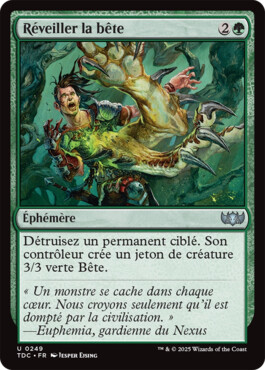 Réveiller la bête - Tarkir : la tempête des dragons Commander