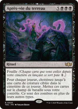 Après-vie du terreau - Tarkir : la tempête des dragons Commander