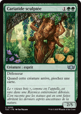 Cariatide sculptée - Tarkir : la tempête des dragons Commander