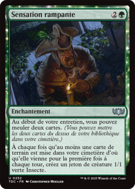 Sensation rampante - Tarkir : la tempête des dragons Commander