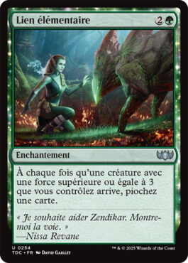 Lien élémentaire - Tarkir : la tempête des dragons Commander