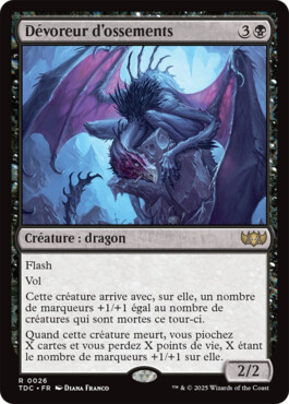 Dévoreur d'ossements - Tarkir : la tempête des dragons Commander