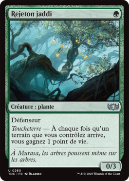 Rejeton jaddi - Tarkir : la tempête des dragons Commander