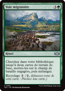 Voie migratoire - Tarkir : la tempête des dragons Commander