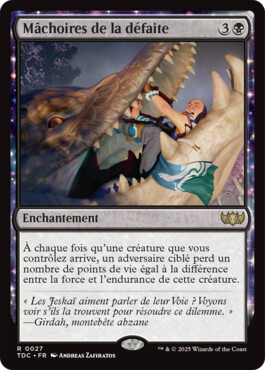 Mâchoires de la défaite - Tarkir : la tempête des dragons Commander