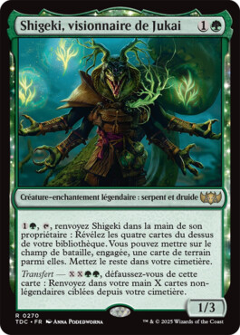 Shigeki, visionnaire de Jukai - Tarkir : la tempête des dragons Commander