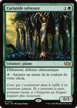 Cariatide sylvestre - Tarkir : la tempête des dragons Commander