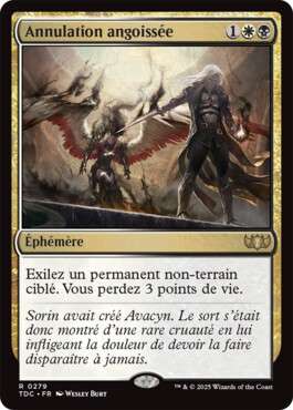 Annulation angoissée - Tarkir : la tempête des dragons Commander