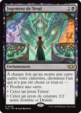 Jugement de Teval - Tarkir : la tempête des dragons Commander