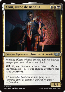 Aron, ruine de Bénalia - Tarkir : la tempête des dragons Commander