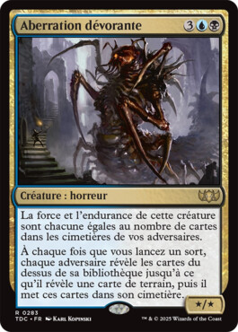 Aberration dévorante - Tarkir : la tempête des dragons Commander