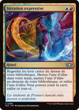 Itération expressive - Tarkir : la tempête des dragons Commander