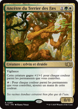 Ancêtre du Terrier des Fæs - Tarkir : la tempête des dragons Commander