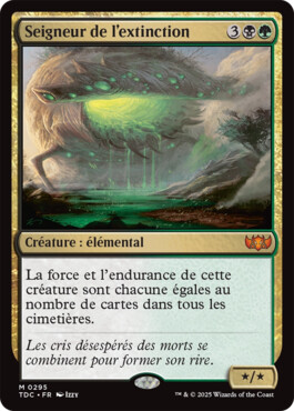 Seigneur de l'extinction - Tarkir : la tempête des dragons Commander