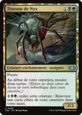 Tisseuse de Nyx - Tarkir : la tempête des dragons Commander