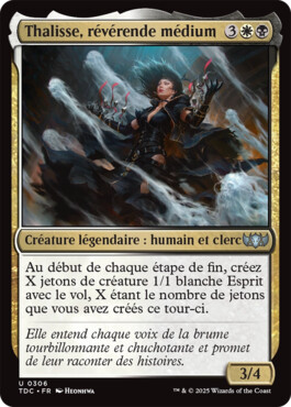 Thalisse, révérende médium - Tarkir : la tempête des dragons Commander