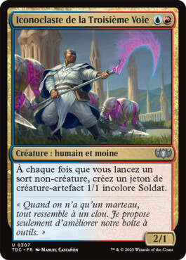 Iconoclaste de la Troisième Voie - Tarkir : la tempête des dragons Commander