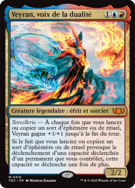 Veyran, voix de la dualité - Tarkir : la tempête des dragons Commander