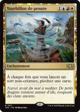 Tourbillon de pensée - Tarkir : la tempête des dragons Commander